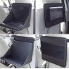 Car Back-Seat Device Holder-Organizer Tray