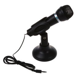 Directional High Definition Mini Mic Stereo With Stand