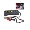 Tirol 12V Digital Battery-Alternator Tester, with 6-LED Lights