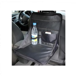 Car Back-Seat Device Holder-Organizer Tray