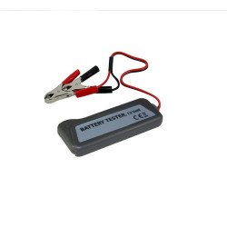 Tirol 12V Digital Battery-Alternator Tester, with 6-LED Lights