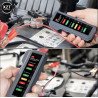 Tirol 12V Digital Battery-Alternator Tester, with 6-LED Lights