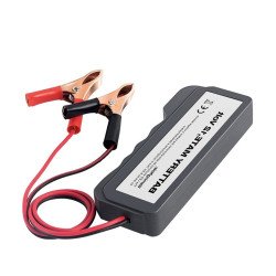 Tirol 12V Digital Battery-Alternator Tester, with 6-LED Lights