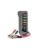 Tirol 12V Digital Battery-Alternator Tester, with 6-LED Lights