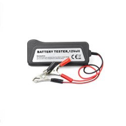 Tirol 12V Digital Battery-Alternator Tester, with 6-LED Lights