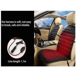 Electric Heated Winter Car Seat Cushion