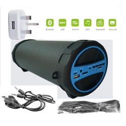 IBASTek Portable Heavy Duty Out-Indoor Bluetooth Speaker