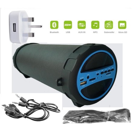 IBASTek Portable Heavy Duty Out-Indoor Bluetooth Speaker