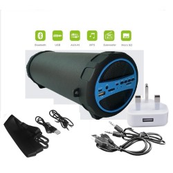 IBASTek Portable Heavy Duty Out-Indoor Bluetooth Speaker