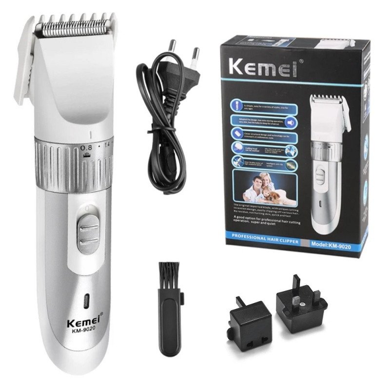 Kemei Adjustable Pro Unisex Hair Trimmer