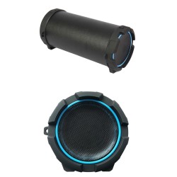 IBASTek Portable Heavy Duty Out-Indoor Bluetooth Speaker