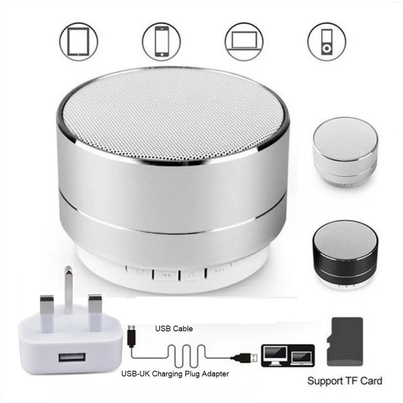 Smartphone Mini Wireless A10 Bluetooth Boom Speaker