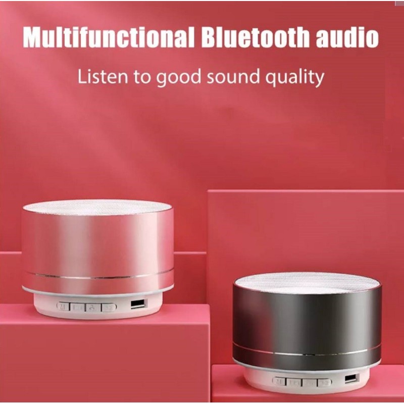 Smartphone Mini Wireless A10 Bluetooth Boom Speaker