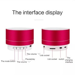 Smartphone Mini Wireless A10 Bluetooth Boom Speaker