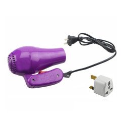 Portable Guan Mini Folded Compact Traveller Hair Dryer/Blower