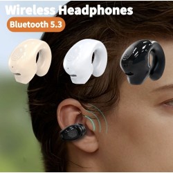 GD28 Clip-On Wireless Bluetooth 5.3 with Microphone
