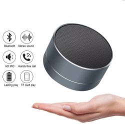 Smartphone Mini Wireless A10 Bluetooth Boom Speaker