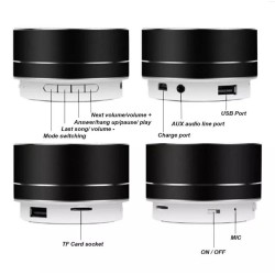 Smartphone Mini Wireless A10 Bluetooth Boom Speaker