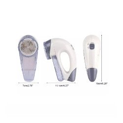 Electric Or Battery Operated Clothes Lint-Fuzz Removers Machine