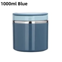 Sealed Stainless Steel Hot Food Thermal Vacuum Lunch Flask