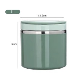 Sealed Stainless Steel Hot Food Thermal Vacuum Lunch Flask