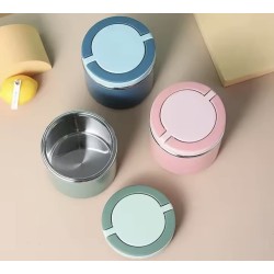 Sealed Stainless Steel Hot Food Thermal Vacuum Lunch Flask