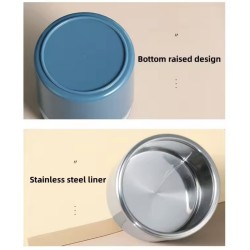 Sealed Stainless Steel Hot Food Thermal Vacuum Lunch Flask