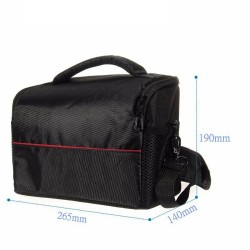 Travel DSLR Camera Cross-body Messenger Bag