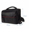 Travel DSLR Camera Cross-body Messenger Bag
