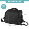 Travel DSLR Camera Cross-body Messenger Bag