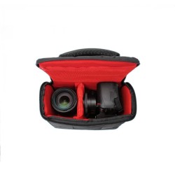 Travel DSLR Camera Cross-body Messenger Bag