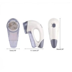 Electric Or Battery Operated Clothes Lint-Fuzz Removers Machine