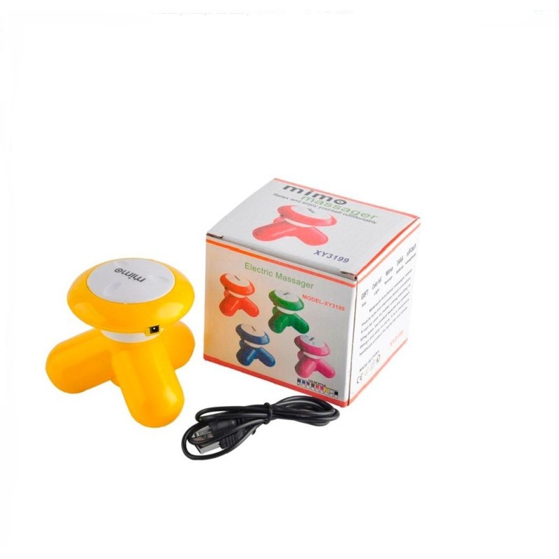 Mimo Mini USB Electric Hand-held Vibrating Body Massager