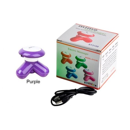 Mimo Mini USB Electric Hand-held Vibrating Body Massager