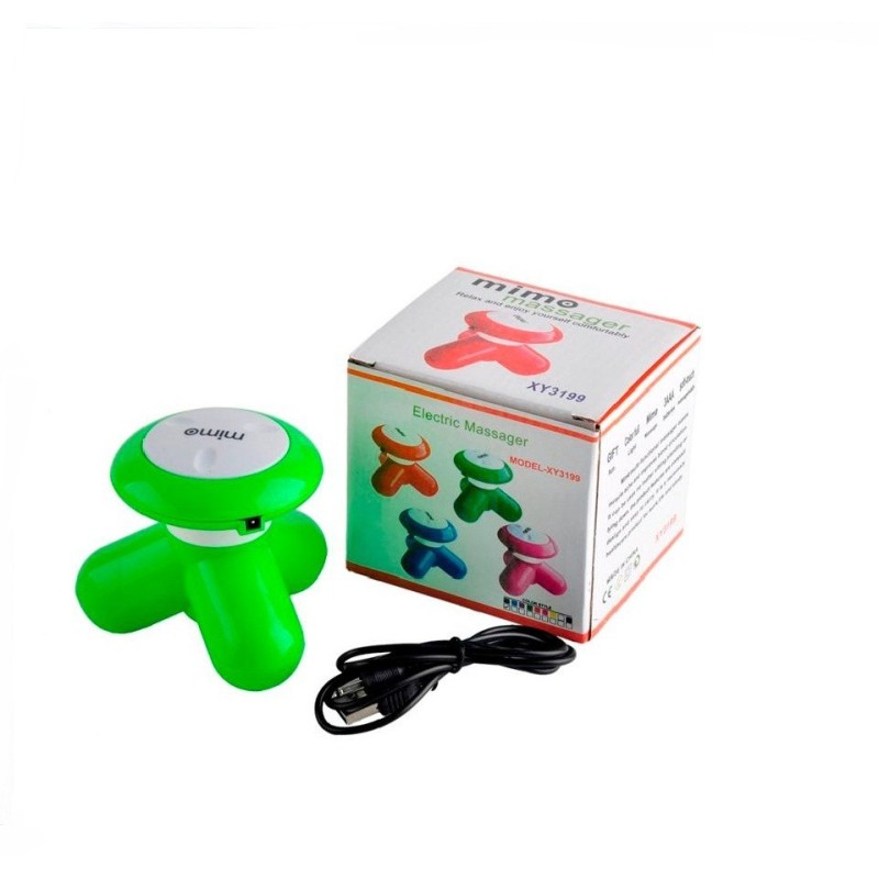 Mimo Mini USB Electric Hand-held Vibrating Body Massager