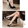 High heels Princess ultra shallow mouth shoes