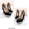 High heels Princess ultra shallow mouth shoes